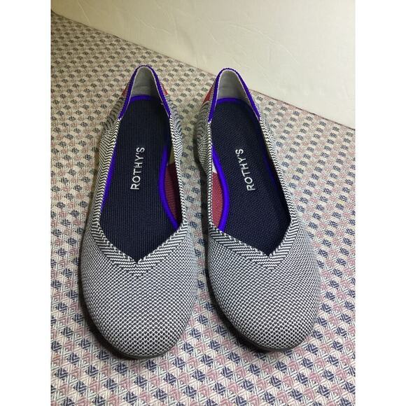 Rothy's round toe  ballet flats - Picture 1 of 4
